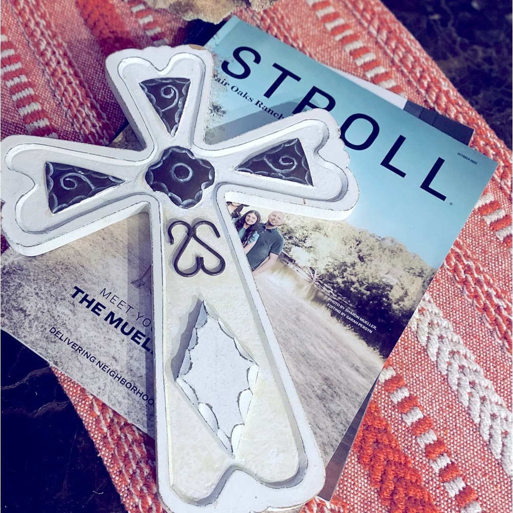 Cross decor